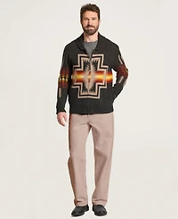 Pendleton Men's Harding Zip Long-Sleeve Cardigan Sweater