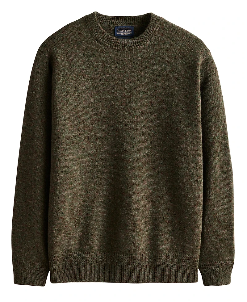 Pendleton Men's Wool Crew Sweater