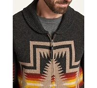 Pendleton Men's Harding Zip Long-Sleeve Cardigan Sweater
