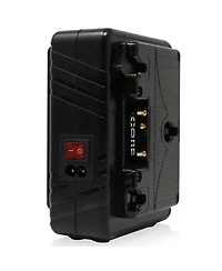 Core Swx HyperCore G3 99Wh 14.4V Smart Battery Pack, Gold Mount, Bundle with Gpm-X2A Super Compact 3-Stud Gold-Mount Fast Charger