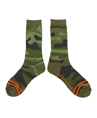 Jurassic Park Men's Camo Dinosaur Athletic Crew Socks