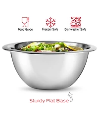 Nestl Stainless Steel 14-Pc. Mixing Bowls Measuring Cup Set