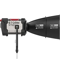 Aputure Storm XT52 5200W Point Source Blair Led Light with Dual Flight Case Kit, Bare Leads