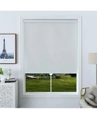 Shadisfy Polyester Hudson Blackout Roller Shade 39x72 X22 Pepper