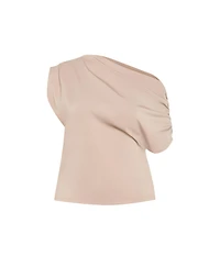 City Chic Plus Size Imani Off Shoulder Top