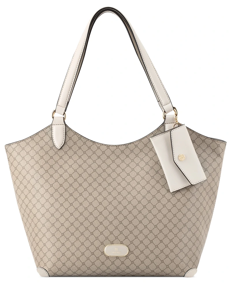 Nine West Lyra Multi Laptop Large Tote Bag