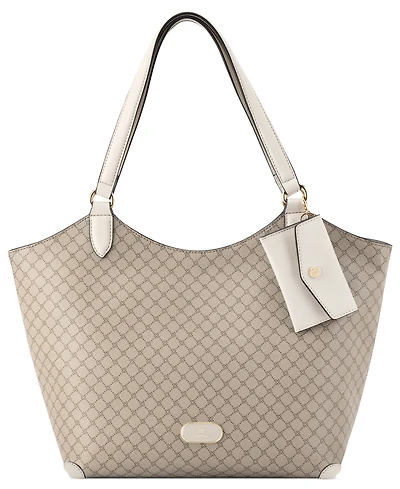 Nine West Lyra Multi Laptop Large Tote Bag