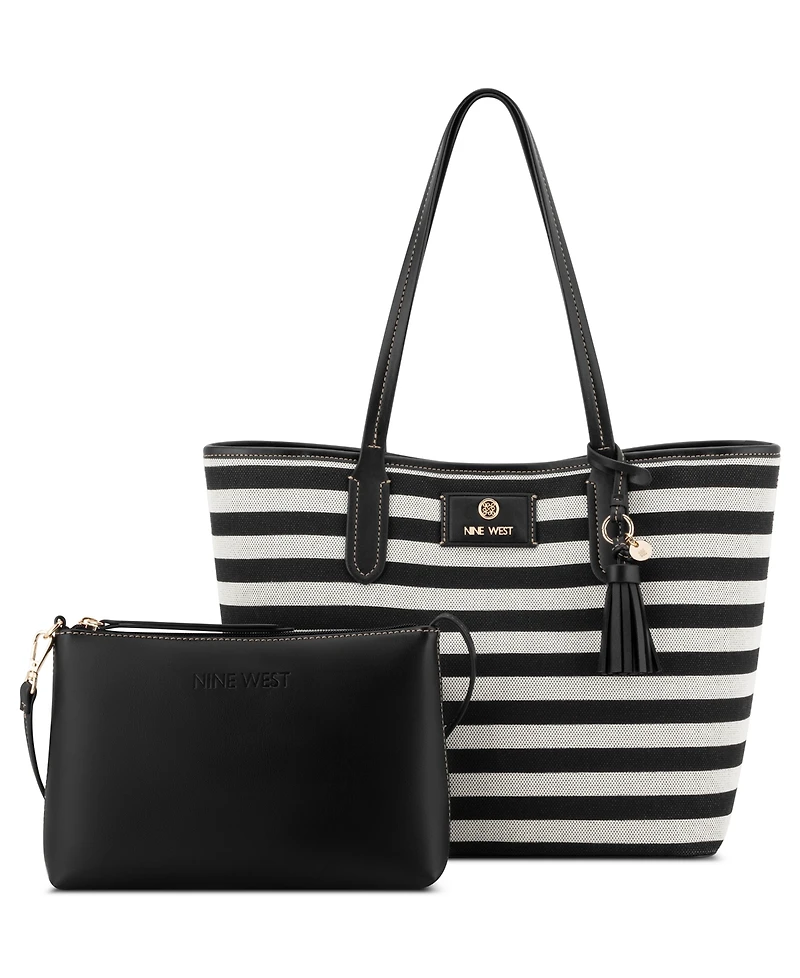 Nine West Lyra Large Laptop Tote Bag