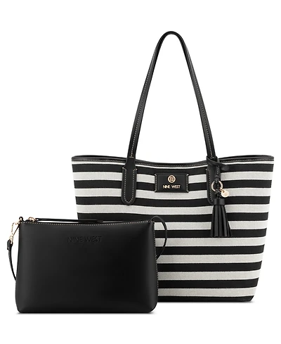 Nine West Lyra Large Laptop Tote Bag