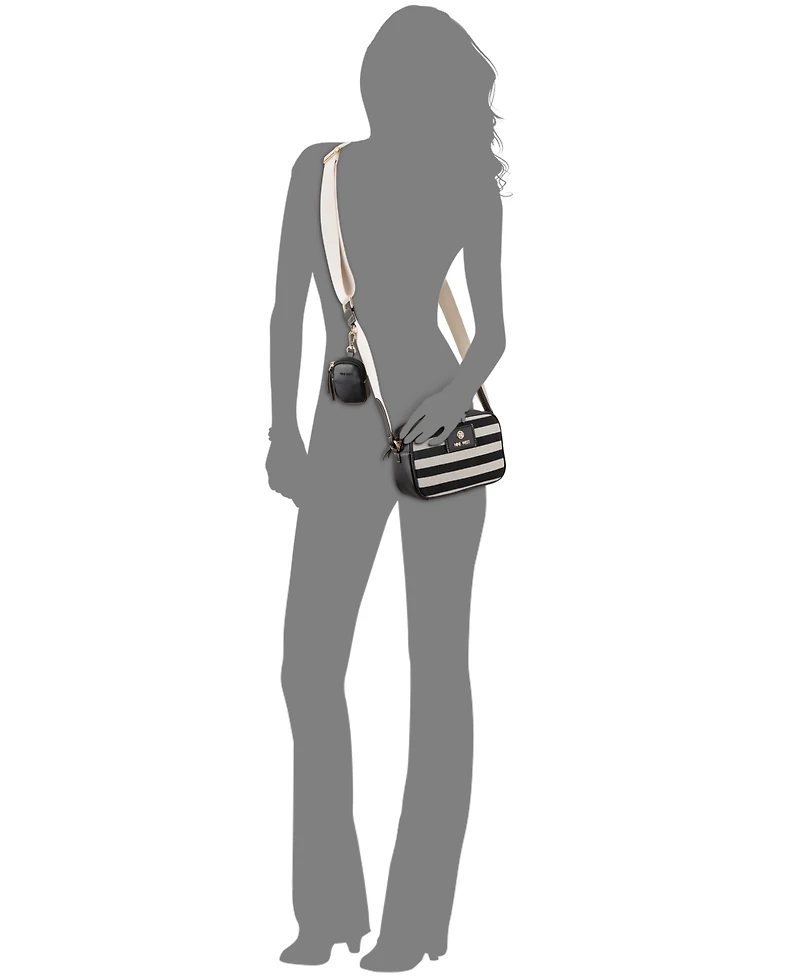 Nine West Caireann Camera Small Crossbody Bag
