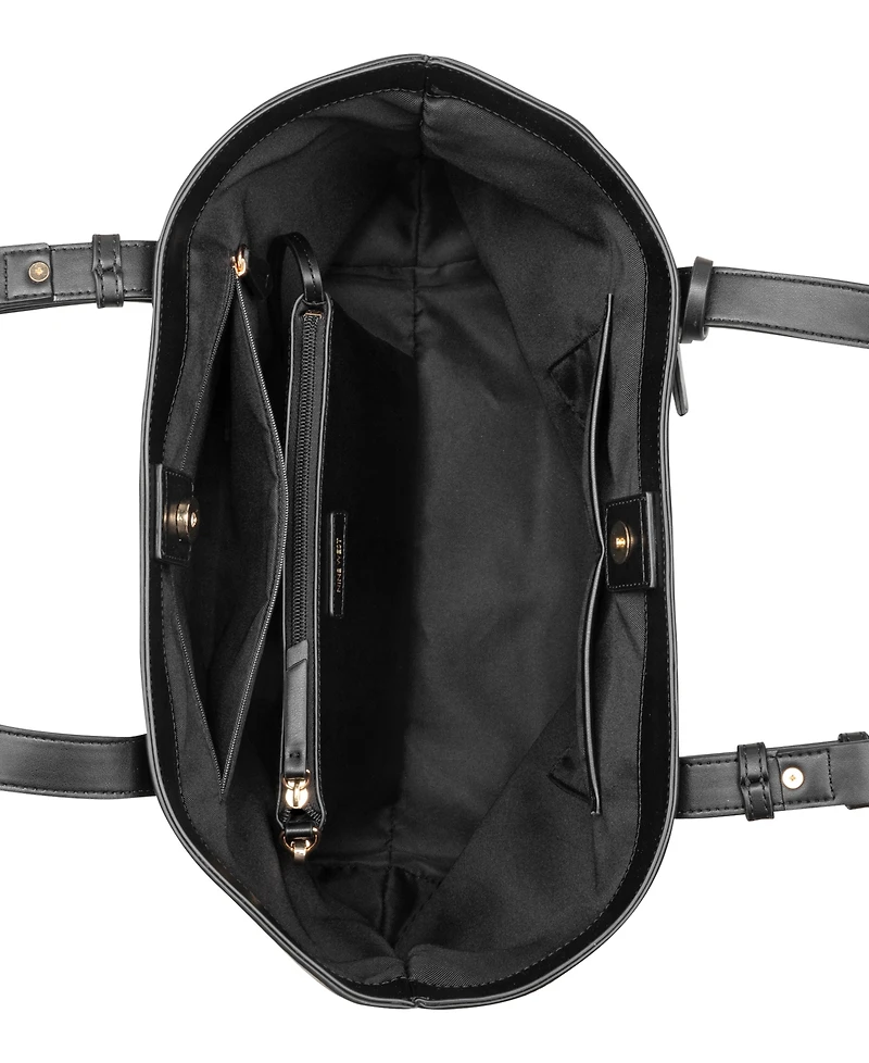 Nine West Lyra Multi Laptop Large Tote Bag