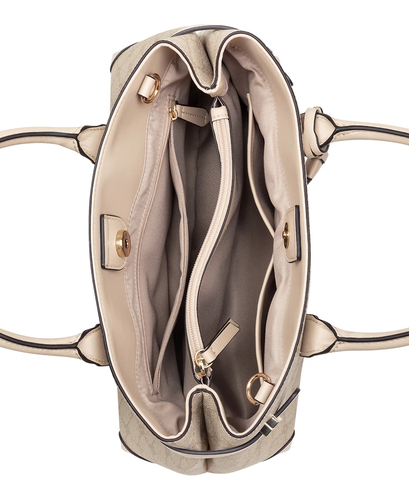 Nine West Aira Large Satchel Bag