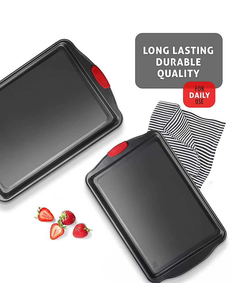 Nestl Premium 2-Pc. Baking Sheet Set