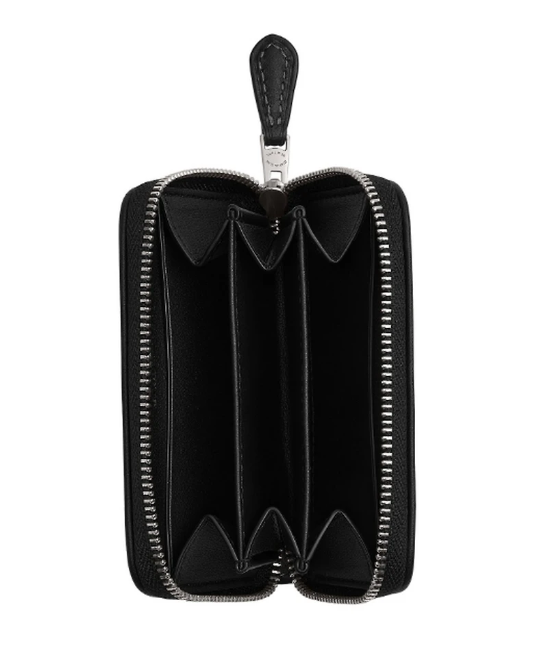 Coach Essential Crystal Signature Jacquard Card Case Wallet