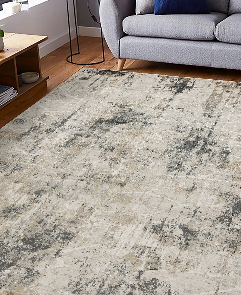 Mink Home Alloy ALL341 10'x13' Area Rug