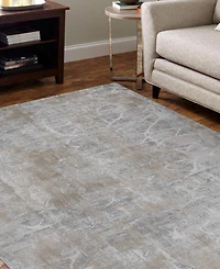 Mink Home Alloy All342 3' x 5' Area Rug