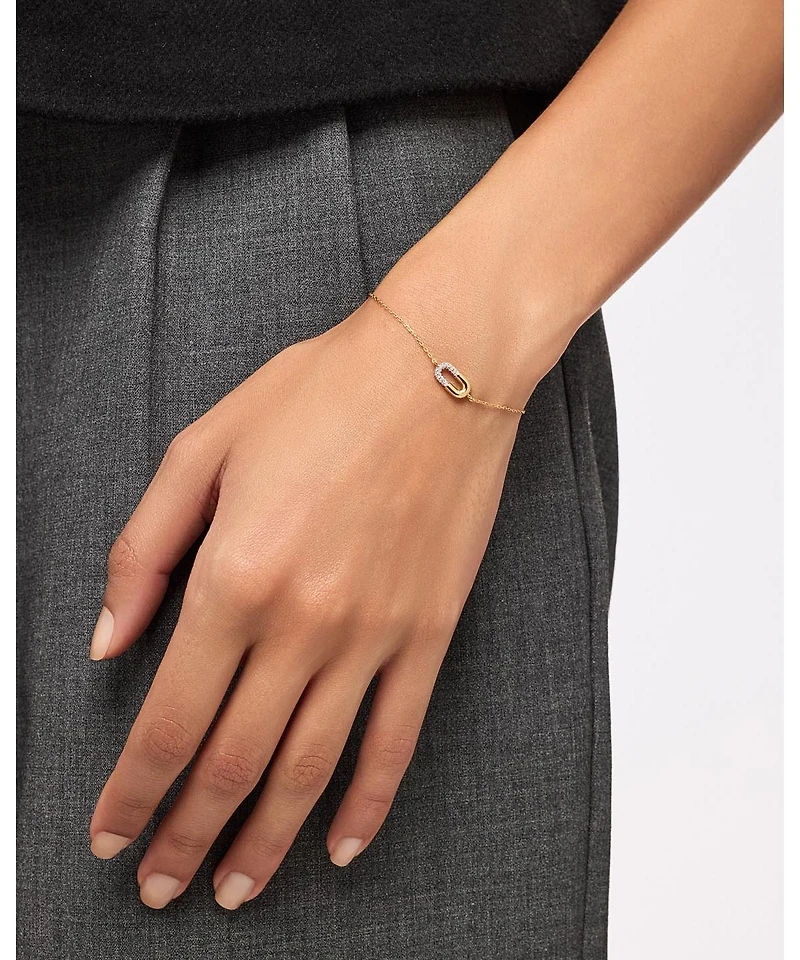Ana Luisa Gold Charm Bracelet
