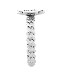 Macy's White Baguette Diamond Ring (1/4 ct. t.w.) in 10k White Gold