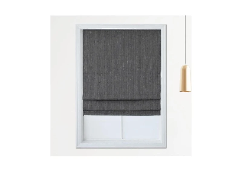 Shadisfy Polyester Pueblo 100% blackout Roman Blind