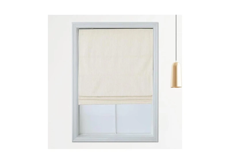 Shadisfy Polyester Pueblo 100% blackout Roman Blind