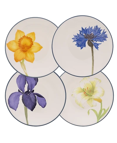 Noritake Colorwave Mini Floral Appetizer Plates, Set of 4