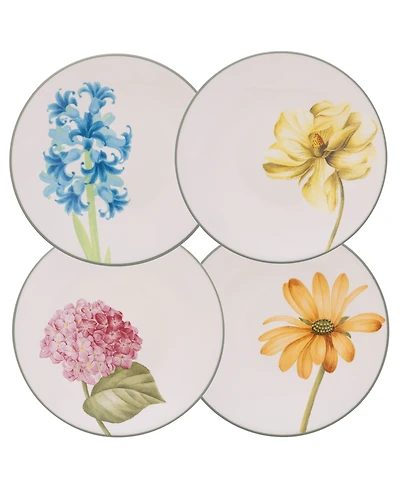 Noritake Colorwave Mini Floral Appetizer Plates, Set of 4