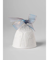 Lladro 2025 Christmas Bell Ornament