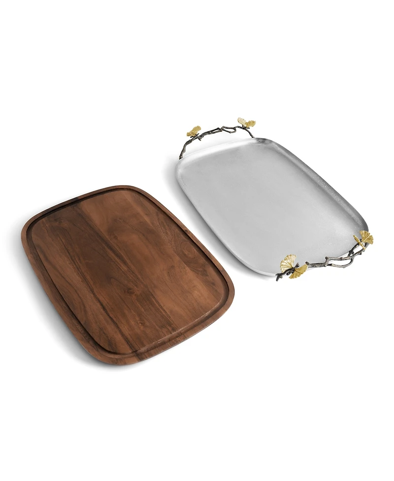 Michael Aram Butterfly Ginkgo Bread Board
