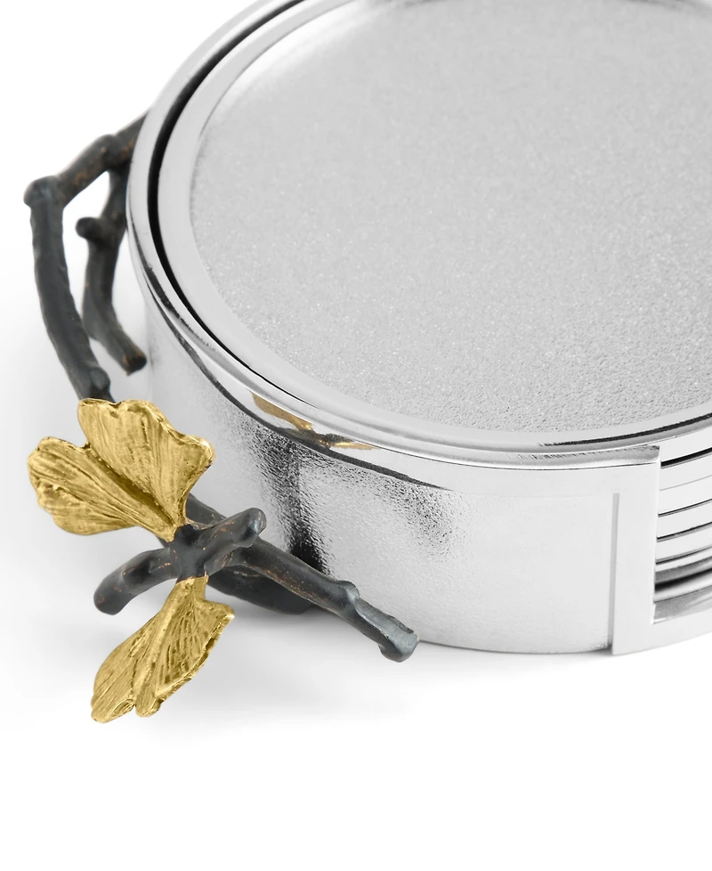 Michael Aram Butterfly Ginkgo 6-Pc. Coaster Set