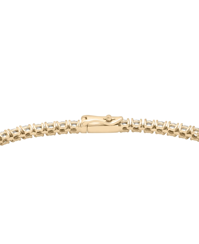 Macy's Diamond Tennis Bracelet (2 ct. t.w.) in 10k Yellow Gold Over Sterling Silver