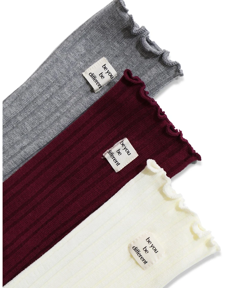 Belle & Bloom Women's Belle and Bloom Beloved 3 Pack Socks