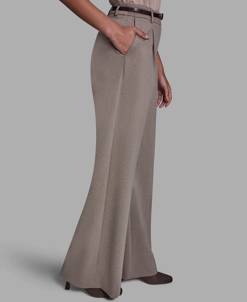 Bcbg Women's High-Rise Wide-Leg Pants