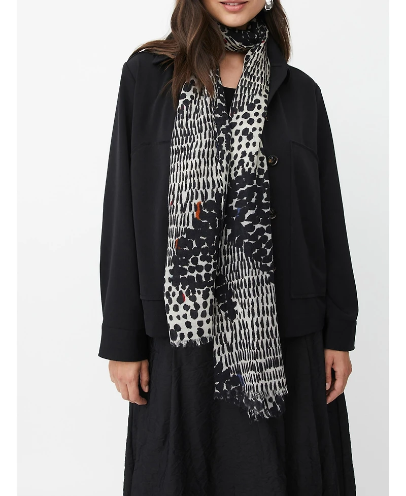 Masai Copenhagen Light Weight Patterned Scarf