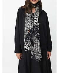 Masai Copenhagen Light Weight Patterned Scarf