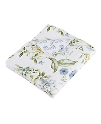 Levtex Viviana Watercolor Floral Quilted Throw, 50" x 60"