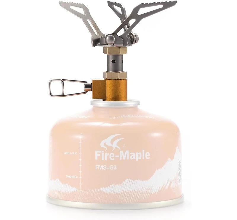 Aofar Fms-300T Portable Stove Ultra Light, Hiking Stove Titanium for Backpacking Camping Outdoor