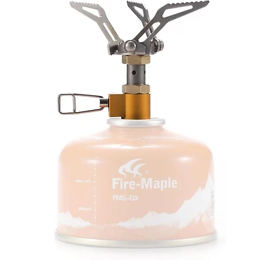 Aofar Fms-300T Portable Stove Ultra Light, Hiking Stove Titanium for Backpacking Camping Outdoor