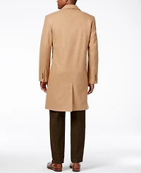 London Fog Men Signature Wool-Blend Overcoat