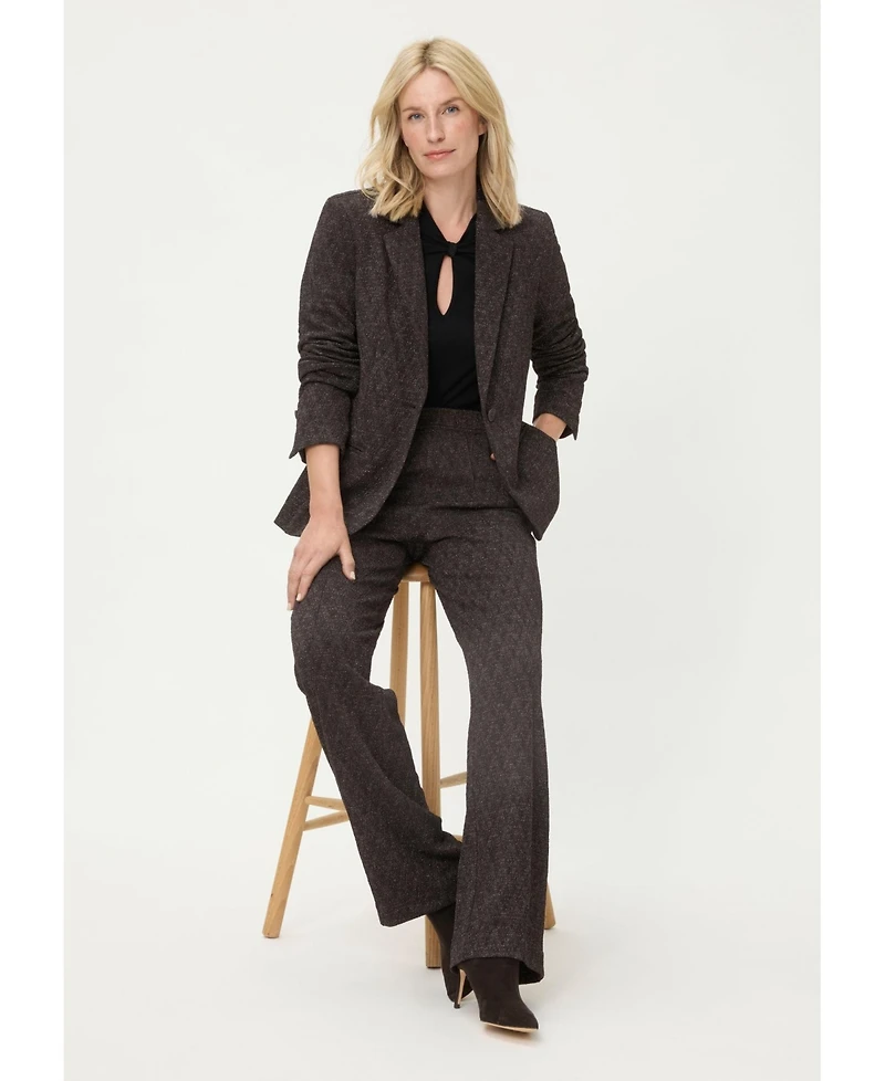 Olsen Women's Sparkle Blazer.
