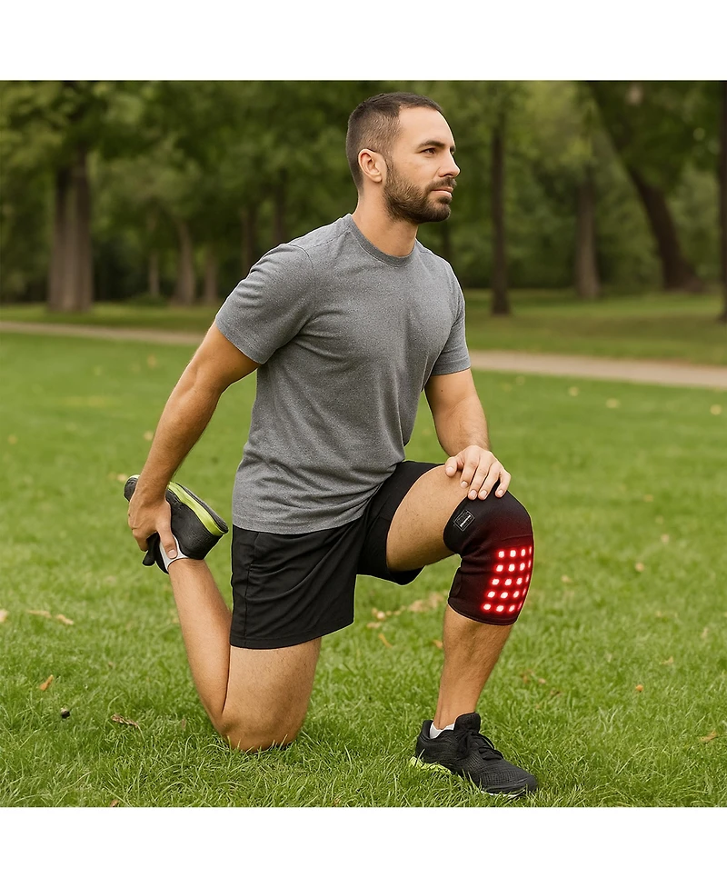 Pursonic Red Light Therapy Knee Pad – Targeted Relief for Knee Pain, Stiffness & Recovery