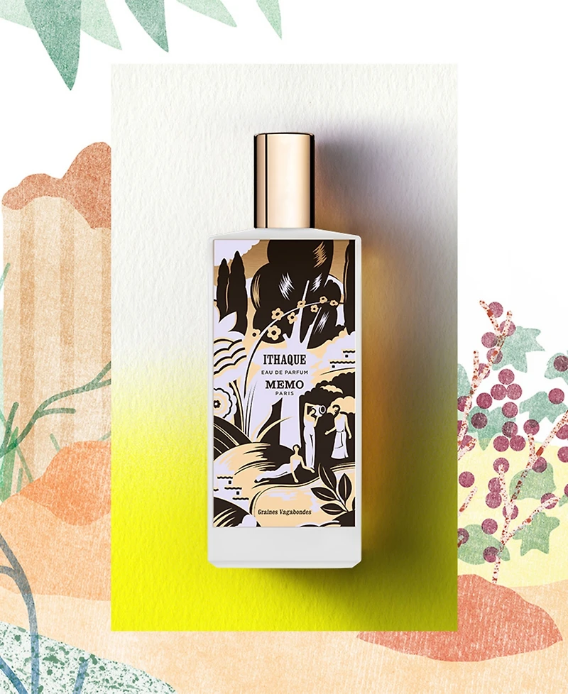 Memo Paris Ithaque Eau De Parfum, 2.5 oz.