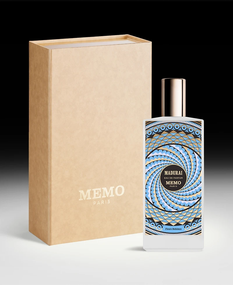 Memo Paris Madurai Eau De Parfum, 2.5 oz.