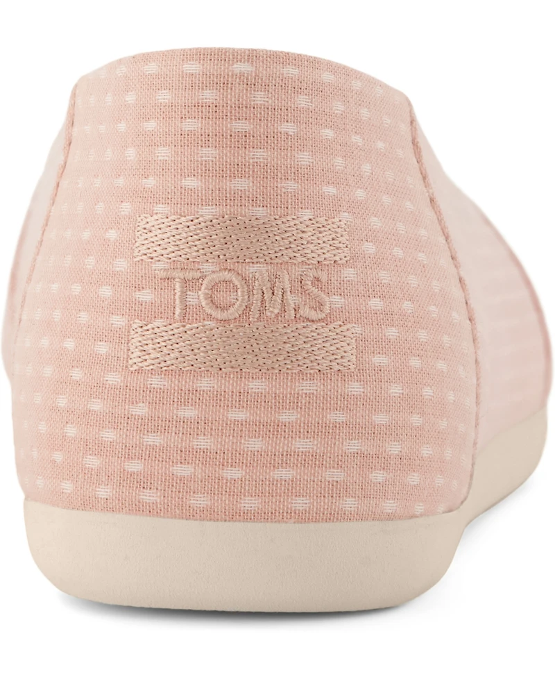 Toms Women's Alpargata Slip-On Espadrilles Ballet Flats