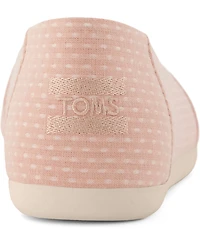 Toms Women's Alpargata Slip-On Espadrilles Ballet Flats