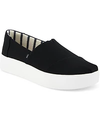 Toms Women's Asher Platform Slip-On Sneakers