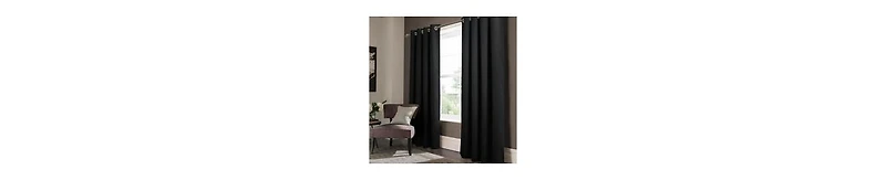 Olivia Gray Anchorage Blackout Grommet Single Curtan Panel - 54x90