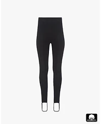 WeWoreWhat Women's Cotton Stirrup Legging