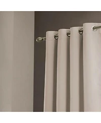 Olivia Gray Anchorage Blackout Grommet Single Curtan Panel - 54" x 90", Ivory