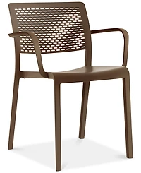 Trama Set of 2 Indoor/Outdoor Armchairs