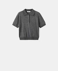 Mango Women's Polo Neck Sweater